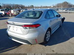 2020 Toyota Corolla Le Silver vin: 5YFEPRAE3LP049820