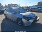 2020 Toyota Corolla Le Silver vin: 5YFEPRAE3LP049820