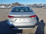 2020 Toyota Corolla Le Silver vin: 5YFEPRAE3LP049820