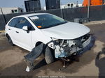 2020 Toyota Corolla Le White vin: 5YFEPRAE3LP058534