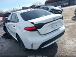 2020 Toyota Corolla Le Белый vin: 5YFEPRAE3LP058534