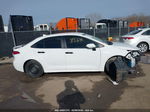 2020 Toyota Corolla Le White vin: 5YFEPRAE3LP058534