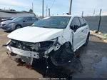 2020 Toyota Corolla Le White vin: 5YFEPRAE3LP058534