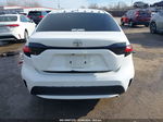 2020 Toyota Corolla Le White vin: 5YFEPRAE3LP058534