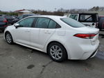 2020 Toyota Corolla Le White vin: 5YFEPRAE3LP076404