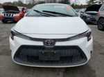 2020 Toyota Corolla Le Белый vin: 5YFEPRAE3LP076404