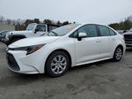 2020 Toyota Corolla Le White vin: 5YFEPRAE3LP076404