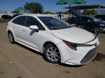 2020 Toyota Corolla Le White vin: 5YFEPRAE3LP082137