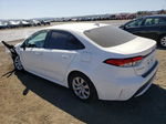 2020 Toyota Corolla Le White vin: 5YFEPRAE3LP082137