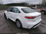 2020 Toyota Corolla Le White vin: 5YFEPRAE3LP088715