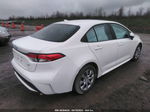 2020 Toyota Corolla Le White vin: 5YFEPRAE3LP088715