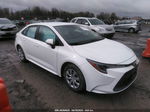 2020 Toyota Corolla Le White vin: 5YFEPRAE3LP088715