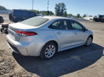 2020 Toyota Corolla Le Silver vin: 5YFEPRAE3LP090058