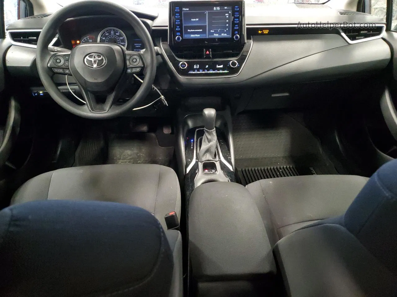 2020 Toyota Corolla Le Gray vin: 5YFEPRAE3LP112995