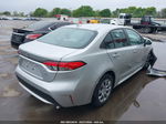 2020 Toyota Corolla Le Silver vin: 5YFEPRAE3LP128002