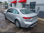 2020 Toyota Corolla Le Серебряный vin: 5YFEPRAE3LP128002