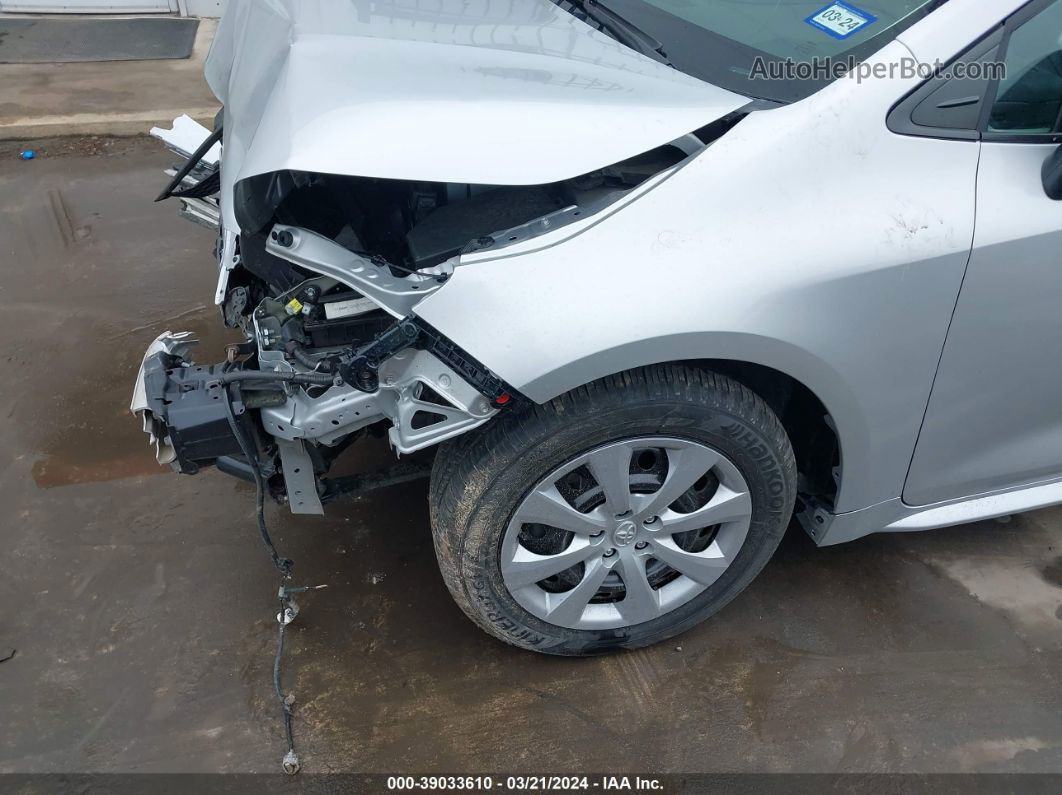 2020 Toyota Corolla Le Silver vin: 5YFEPRAE3LP128002