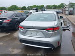 2020 Toyota Corolla Le Silver vin: 5YFEPRAE3LP128002