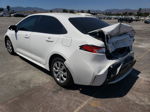 2020 Toyota Corolla Le White vin: 5YFEPRAE3LP136732