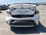 2020 Toyota Corolla Le White vin: 5YFEPRAE3LP136732