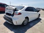 2020 Toyota Corolla Le White vin: 5YFEPRAE3LP136732