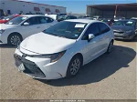 2020 Toyota Corolla Le White vin: 5YFEPRAE4LP039491