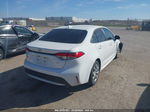 2020 Toyota Corolla Le Белый vin: 5YFEPRAE4LP039491