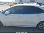 2020 Toyota Corolla Le White vin: 5YFEPRAE4LP039491