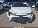 2020 Toyota Corolla Le White vin: 5YFEPRAE4LP039491