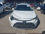 2020 Toyota Corolla Le White vin: 5YFEPRAE4LP039491