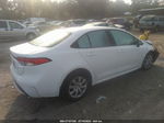 2020 Toyota Corolla Le White vin: 5YFEPRAE4LP044772