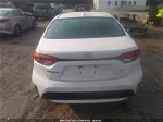 2020 Toyota Corolla Le White vin: 5YFEPRAE4LP044772