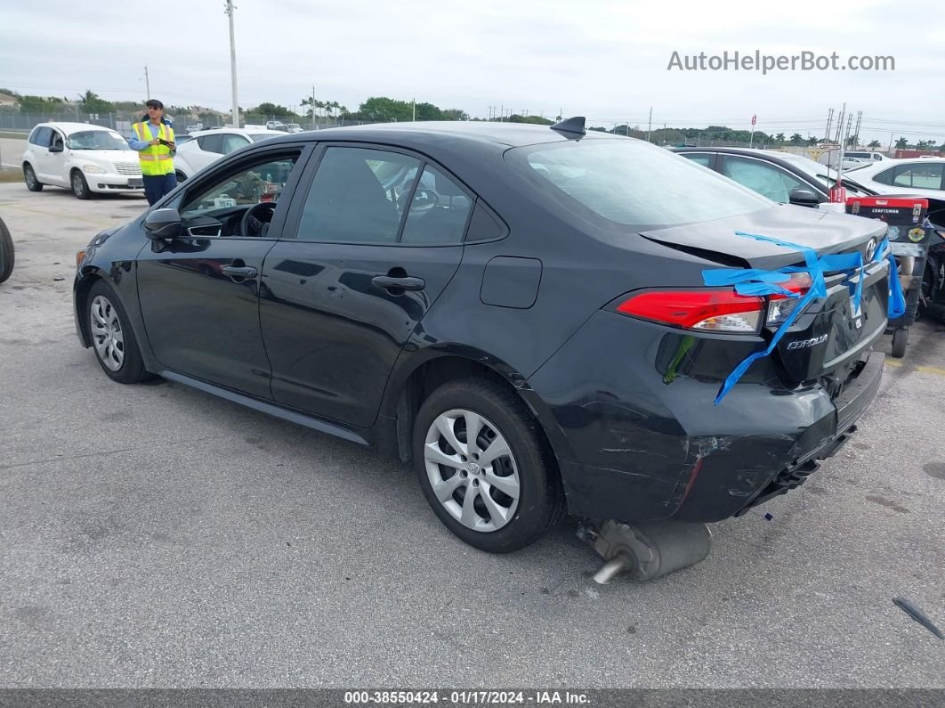 2020 Toyota Corolla Le Черный vin: 5YFEPRAE4LP057277