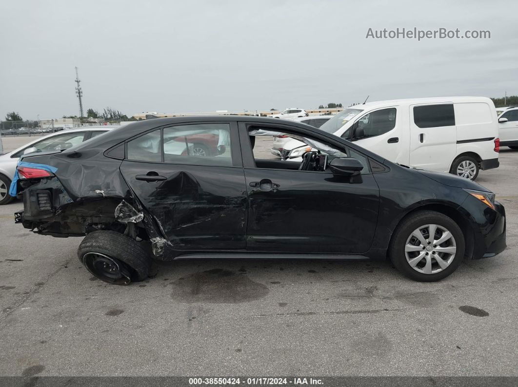 2020 Toyota Corolla Le Black vin: 5YFEPRAE4LP057277