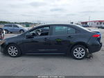 2020 Toyota Corolla Le Черный vin: 5YFEPRAE4LP057277