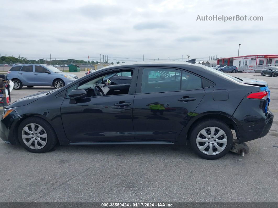 2020 Toyota Corolla Le Черный vin: 5YFEPRAE4LP057277