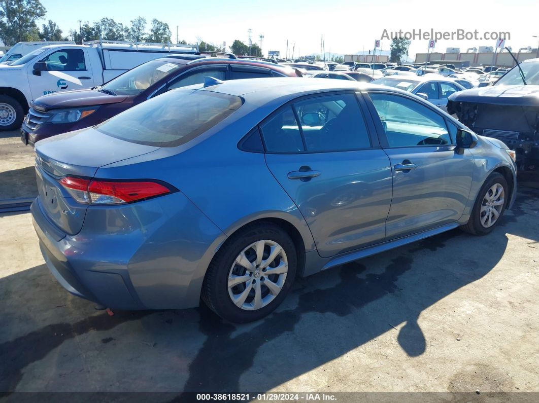 2020 Toyota Corolla Le Light Blue vin: 5YFEPRAE4LP057991