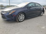 2020 Toyota Corolla Le Blue vin: 5YFEPRAE4LP061104