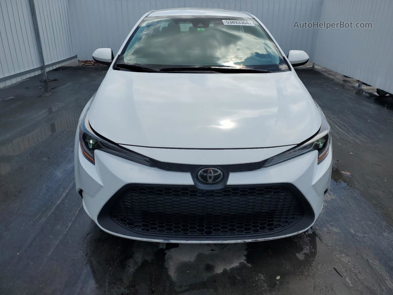 2020 Toyota Corolla Le Black vin: 5YFEPRAE4LP064908