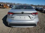 2020 Toyota Corolla Le Silver vin: 5YFEPRAE4LP067856