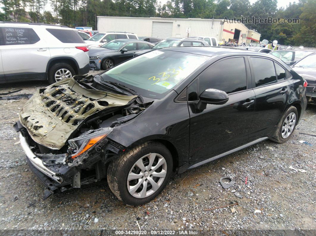 2020 Toyota Corolla Le Black vin: 5YFEPRAE4LP083331