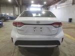 2020 Toyota Corolla Le White vin: 5YFEPRAE4LP098511