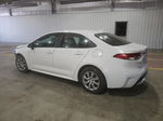 2020 Toyota Corolla Le White vin: 5YFEPRAE4LP098511