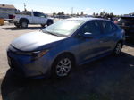 2020 Toyota Corolla Le Blue vin: 5YFEPRAE4LP110740