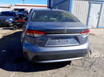 2020 Toyota Corolla Le Blue vin: 5YFEPRAE4LP110740