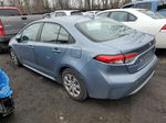 2020 Toyota Corolla Le Silver vin: 5YFEPRAE4LP116005