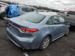 2020 Toyota Corolla Le Silver vin: 5YFEPRAE4LP116005