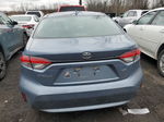 2020 Toyota Corolla Le Silver vin: 5YFEPRAE4LP116005