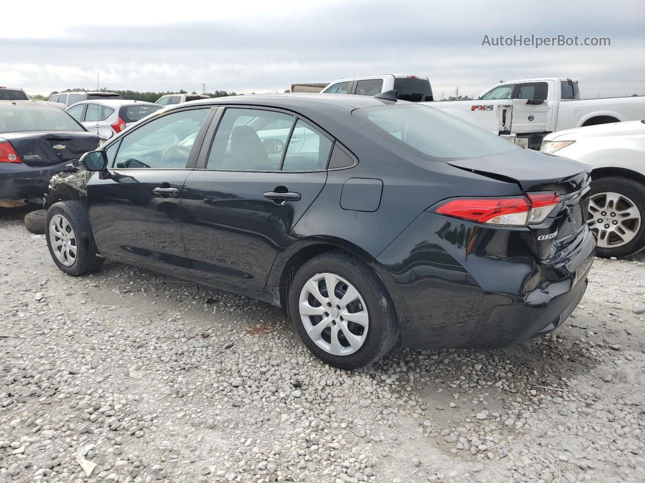 2020 Toyota Corolla Le Black vin: 5YFEPRAE4LP120331