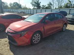 2020 Toyota Corolla Le Red vin: 5YFEPRAE4LP145892